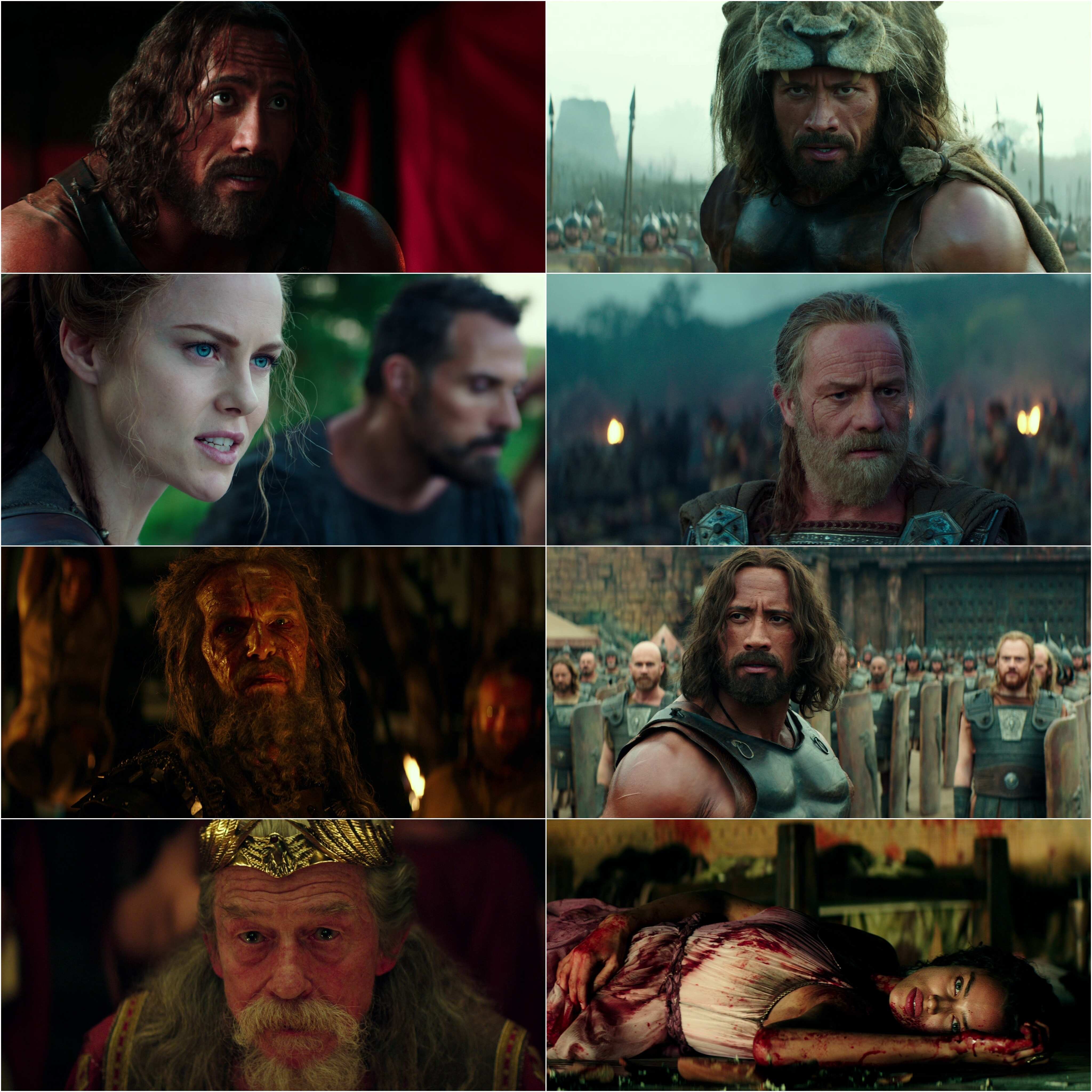 Hercules (2014) (Hindi + English) Dual Audio Hollywood Movie BluRay HD ESub screenshot