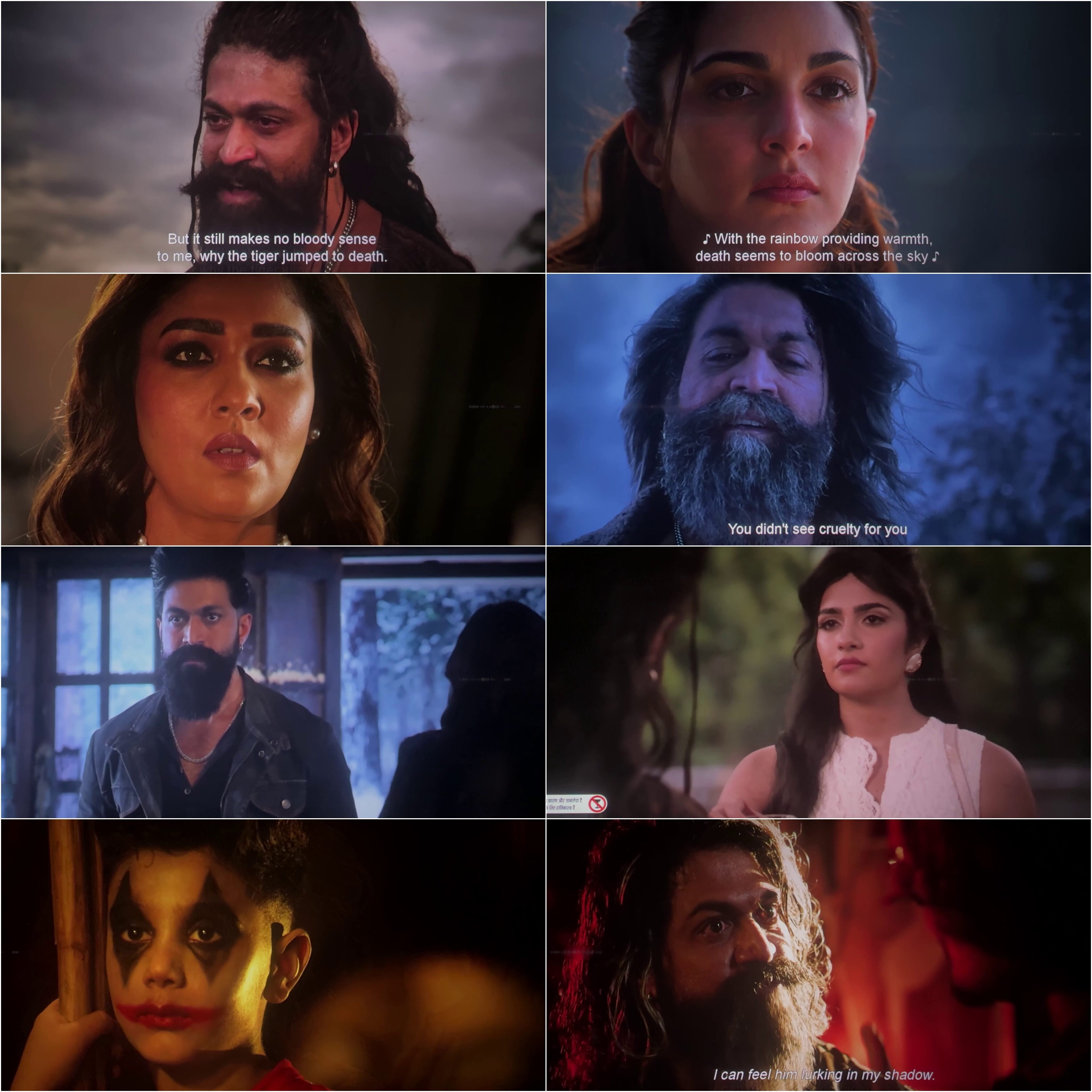 Toxic (2026) South Hindi Dubbed Movie HQCam screenshot